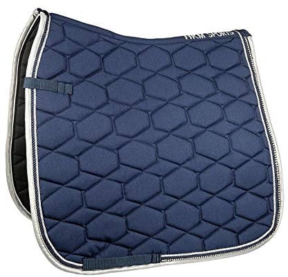 HKM Sattelunterlagen-9125 dunkelblau One Size