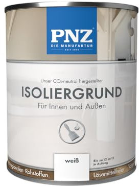 PNZ Isoliergrund, Gebinde:0.75L, Farbe:weiß