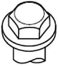 Reinz – Der Kopf des gemeinsamen Schraube (14 – 32355 – 02)