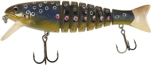 DAM effzett viper 165mm | 55gr | floating | swimbait Smolt