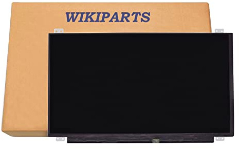 WIKIPARTS New 15.6 FHD LED Screen Compatible with Part Number NT156FHM-N41 Laptop Matte Display Panel – 30 Pin Connector