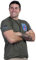 US Army Lizenzierte Insignia Division United States Military T-Shirts für Damen und Herren, OD, grün, Mittel