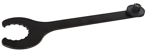 Silverline 972972 Tretlagerschalen- und Kurbelschlüssel, 16-er Außenzahnung