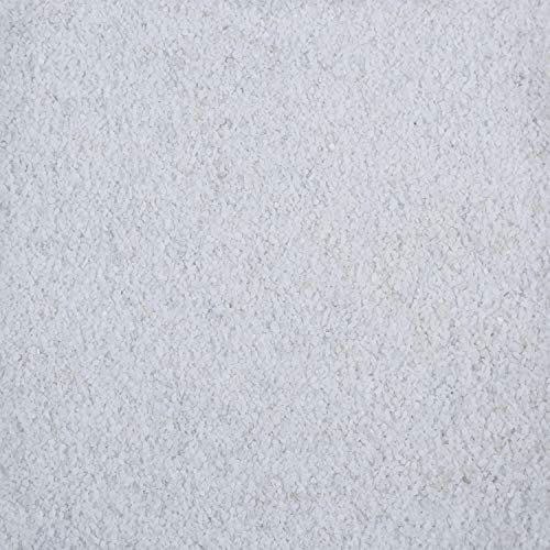 EUROSAND 5 kg Dekosand, Farbsand, (weiß)