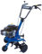 Hyundai Motobineuse à essence - Cultivateur pour biner le sol - Bleu - Hydraulique - Acier - 150 cm x 450 mm