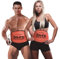 Velform Ceinture réducteur de Sauna - Système Réducteur de Graisse Corps Mince pour la Taille Abdos Estomac Plus Mince Ceintures Gilet Utiliser à la Maison Facile et Rapide