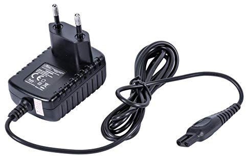 Chargeur de rechange compatible pour Philips 4222 036 21751, HQ8508V/0.1A, 2P/PHI1, Euro