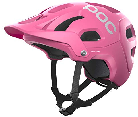 POC Unisex – Erwachsene Tectal Fahrradhelm, Actinium Pink Matt, XL-XXL (59-62cm)