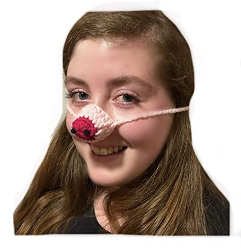 Pig Snout Nose Warmer