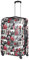 Fabrizio Travel 4-Rollen-Trolley 77 cm London Bus