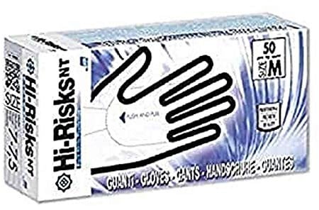 Premium Line Nitrilhandschuh, XL, Schwarz, 50
