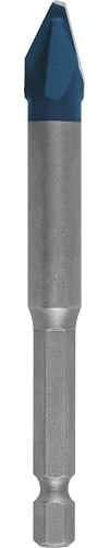 EXPERT HEX-9 Hard Ceramic Drill Bit 10x90mm | para Baldosas de cerámica dura, Baldosas de cerámica blanda, Ø 10,00 mm, Professional Accesorios Taladro