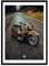 DUB SPENCER Plakat low KR 51 rusty XL A2 Hochglanz Poster Nonnenstuhl DDR Moped