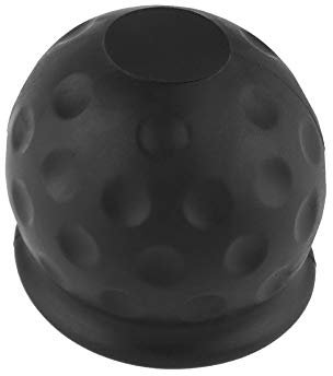 Couvercle De Boule De Remorquage, Chapeau De Protection De Boule D'attelage Universel De 50 Mm Noir