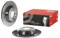 Bremsen Set Bremsscheiben Bremsbeläge Brembo hinten für Q3 VW Sharan Seat
