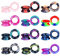 XINHE 12 Paare Silikon Ear Tunnel Plug Weiche Silikon Tunnel Set Expander Stretching Ohr Piercing Schmuck 6-25MM,0g(8mm)