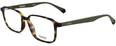 Polaroid Pld D407 PHW/16 HAVANA GREEN Eyewear Unisex Propionate, Standard, 52