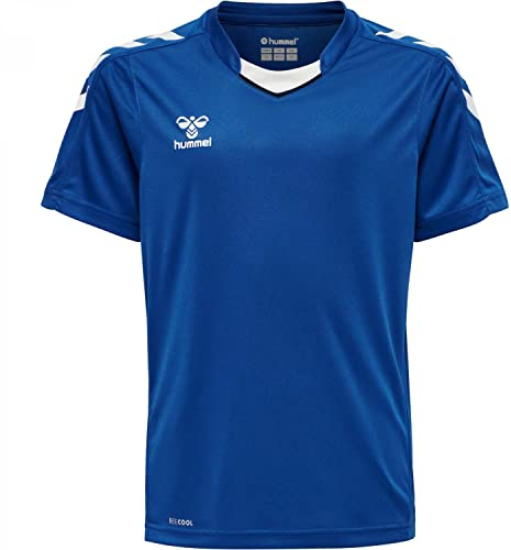 hummel hmlCORE XK Poly Trikot Kids blaublau 12 (152)