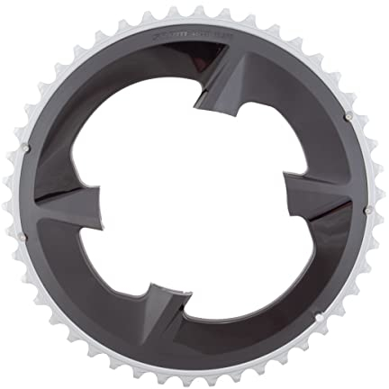 Sram Road Rival 107 Bcd Kettenblatt Grau 2x12