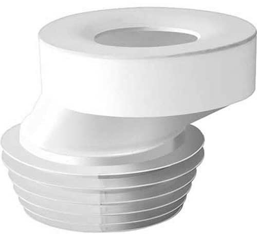 MANICOTTO WC ECCENTRICO PROL. 4 CM
