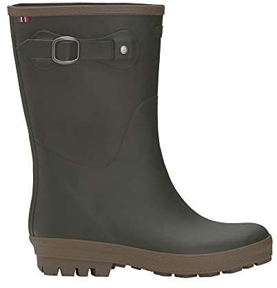 Viking He​d​d​a​ Wa​r​m​, Stivali di Gomma Donna, Multicolore (Olive/Granite), 42 EU