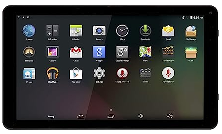 Denver TIQ-70394 7/32GB/2GB/WI-FI/Android11/schwarz