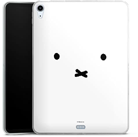 DeinDesign Silikon Hülle kompatibel mit Apple iPad Air 2020 (2020) Case Tablet Hülle Hase Miffy Dick Bruna