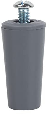 Cofan Butée pour volet roulant en PVC | Dimension 40 mm | Inclut vis de filetage métrique 6 | Disponible en plusieurs couleurs