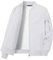 KEFITEVD Bomber Jacket Hommes Printemps Été Cargo Vestes Militaire Manteaux Coupe Vent avec Multi Poches Zippées,Blanc,S