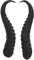 FRCOLOR Ox Horn Stirnband Antilope Horn Haarzubehör Plastikgeweih Hörner Cosplay- Kostüme Requisiten