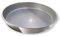 Fornoservice - Tortiera tonda per pizza e focaccia in lamiera alluminata (LS) Professionale, Altezza 4,5 cm (Ø 40 cm)