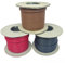 Single Core Cable 35 Amp Rated 4.5mm² 12v 24v (5 Metres Red) Stranded Copper Wire