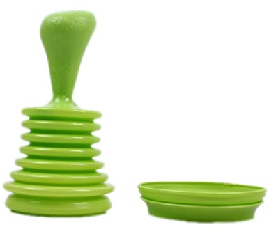 Saugglocke für Spüle, Rohrbagger, Saugnapf-Reiniger, Spülbecken und Abfluss, Werkzeug zum Entfernen von Verstopfungen für Badezimmer, Küche, Waschbecken, Bäder und Duschen Pewell