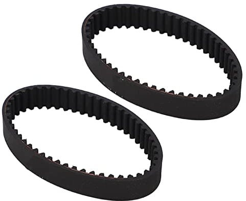 2PCS Vacuum Cleaner Belt, Vacuum Cleaner Brush Roller Belt for Shark NV771, NV770, HV390, HV391, HV392, IF202, IF201, IF281, IF282, IF281C, IC162, IC160