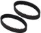 2PCS Vacuum Cleaner Belt, Vacuum Cleaner Brush Roller Belt for Shark NV771, NV770, HV390, HV391, HV392, IF202, IF201, IF281, IF282, IF281C, IC162, IC160