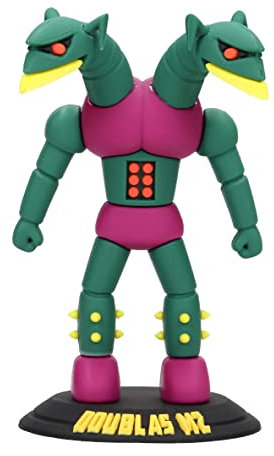 SD TOYS - Mini Figurine en Caoutchouc Doublas M2 Mazinger Z (SDMSDT25680)