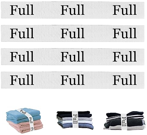 4pcs Bed Sheet Organizer Bands, Bed Sheet Organizer Elastic Bands for Sheet Sets Pillowcases Bedding Sheet Straps for Organizing Closet Wardrobe Storage Bedroom Laundry Dormitory (Full)