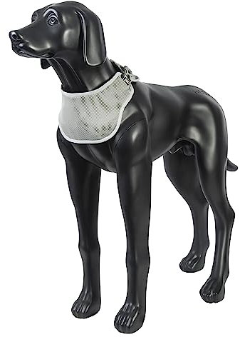 Rukka Pets Cooling Scarf Kühltuch für Hunde Silber S