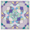 Roeckl Signature Mandala 130x130 Schal, Multi Lavender, Standard