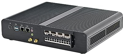 HUNSN 8K Mini PC, Gaming Computer, I9 11900H 11950H, Windows 11 / Linux Ubuntu, BM33, GTX 1660 6G Graphic, DVI, HDMI, DP, Type-C for USB, 2 x LAN, 19V DC, 32G RAM, 1TB M.2 SSD