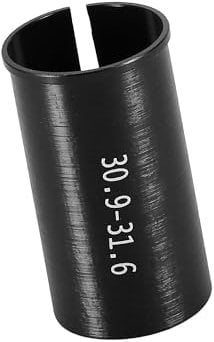 A ABSOPRO 30.9 to 31.6mm Bicycle Bike Seat Post Tube Adapter Reducing