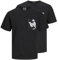 JACK & JONES Men's Joraruba Convo Pocket Tee Ss Mix 2pk Mp T-Shirt, Black/Pack: w. Black, L