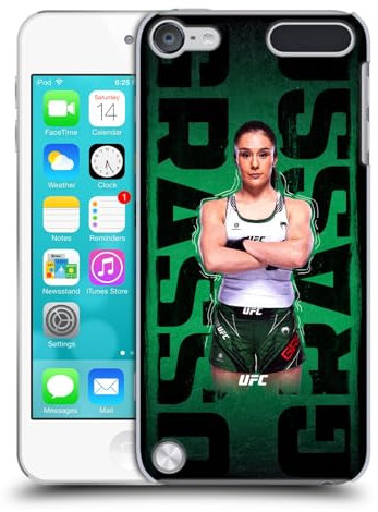 Head Case Designs Offizielle UFC Posterisiert Alexa Grasso Harte Rueckseiten Handyhülle Hülle Huelle kompatibel mit Apple iPod Touch 5G 5th Gen