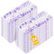 24 Pack Disposable Mop Pads for Swiffer PowerMop Multi-Surface Mop, Washable & Reusable Floor Cleaning Replacement Mopping Pads Refills