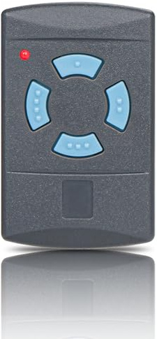 868.3MHz Garagentoröffner, Handsender fur Hörmann, Garagentor Fernbedienung Kompatibel mit Hörmann HSM2 HSM4 HS1 HS2 HS4 HSE2 HSE4 HSZ1 HSZ2 HSP4 HSP4-C HSD2-A HSD2-C, Enthält 2 Batterien (1 Stück)