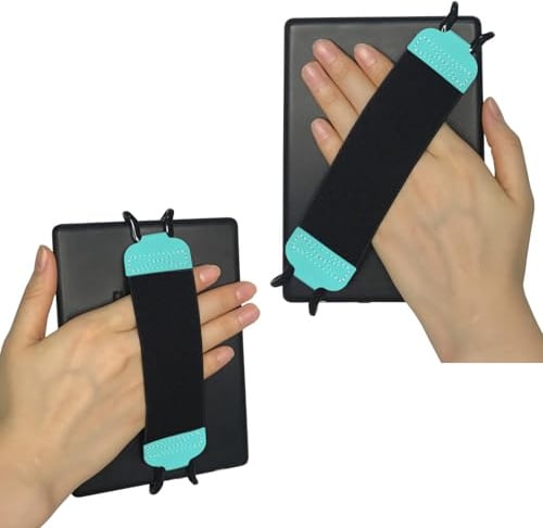 Gowjaw Supporto da polso per Kindle eReader, Fire Tablet Handle Grip - Verde menta