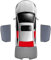 Coche Parasoles para-Audi Q3 2019-2023, Delanteras Trasera Laterales Ventanas Boquear Rayos UV Calor Proporcionar Privacidad Protege,2pcs Rear Window