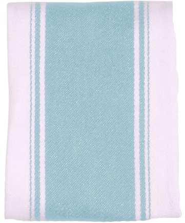Dexam Love Colour Torchon rayé Bleu Canard