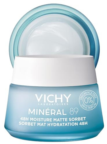MINÉRAL 89 48H moisturizing matte sorbet gel with hyaluronic acid 50 ml