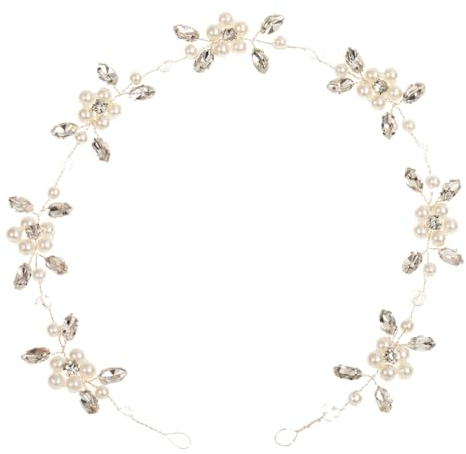YNYCIPZ Haarschmuck,Kommunionkronen für Mädchen, Accessoires für die Erstkommunion, Blumenkronen für Mädchen, Haargeschenke für die Erstkommunion